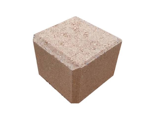 PRESBETON - SIMPLE BLOCK - HX 3/20/AFU tvarovka plná ukončující poloviční (Hladký Přírodní) — foto 11
