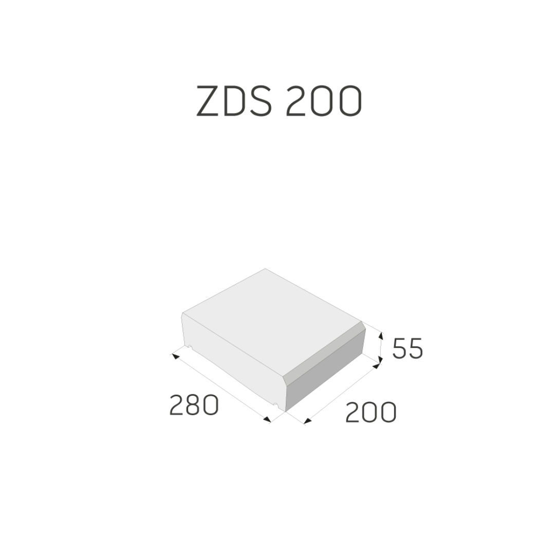 presbeton-zds-200-zakrytova-deska-prubezna-simple-block-hladky-prirodni — foto 2