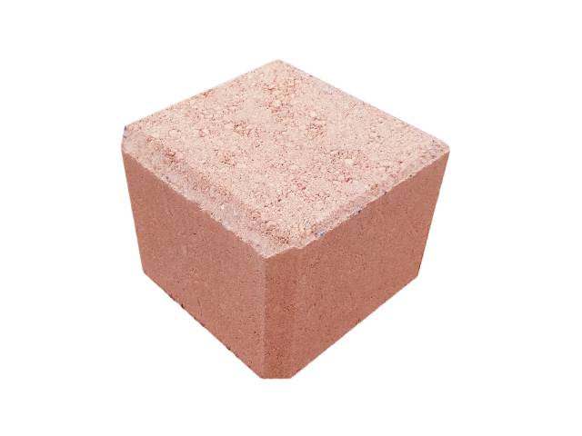 PRESBETON - SIMPLE BLOCK - HX 3/20/AFU tvarovka plná ukončující poloviční (Hladký Přírodní) — foto 1
