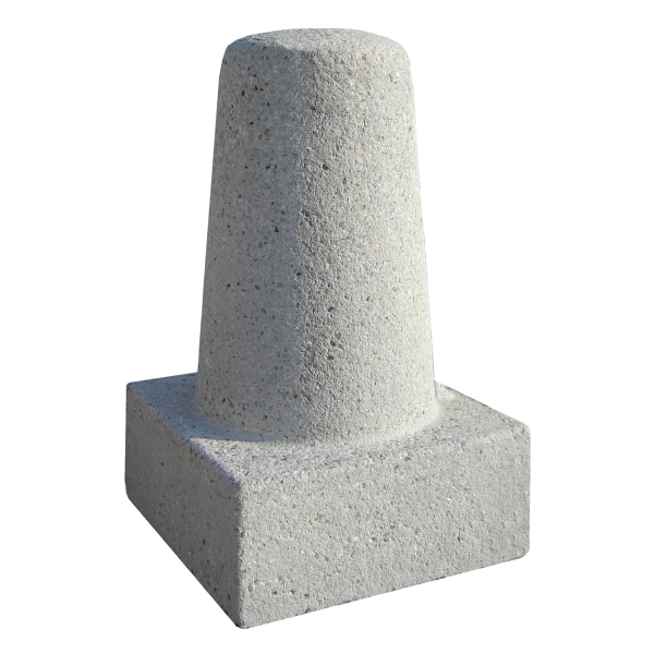 PRESBETON - DELTA sloupek (Tryskaný Přírodní) — foto 1