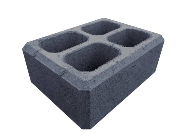 PRESBETON - SIMPLE BLOCK - HX 1/30/AF tvarovka sloupková (Hladký Přírodní) — foto 11