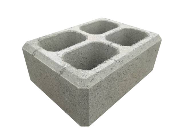 PRESBETON - SIMPLE BLOCK - HX 1/30/AF tvarovka sloupková (Hladký Přírodní) — foto 1