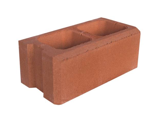 PRESBETON - SIMPLE BLOCK - HX 2/20/AF tvarovka ukončující celá (Hladký Přírodní) — foto 1