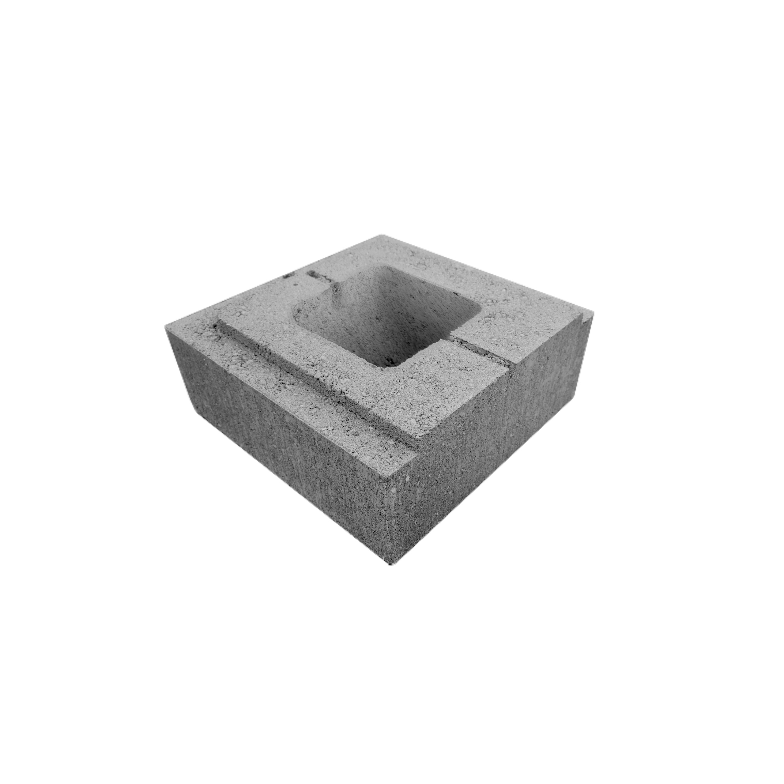 PRESBETON - LINE BLOCK - LB 30/30/PL-UK tvarovka poloviční (Hladký Přírodní) — foto 1