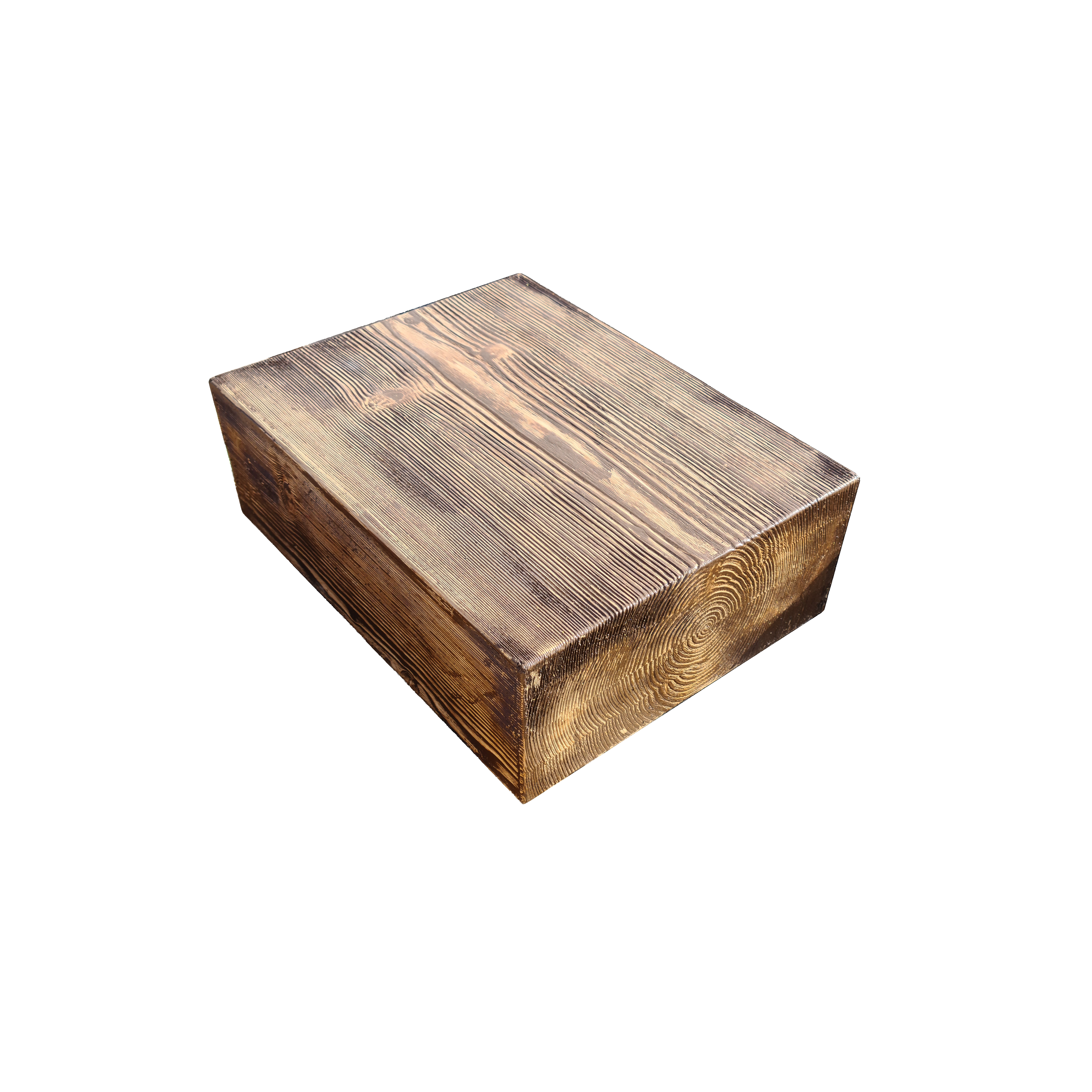 PRESBETON - Schod BARK 2 (Reliéfní Hnědá) — foto 5