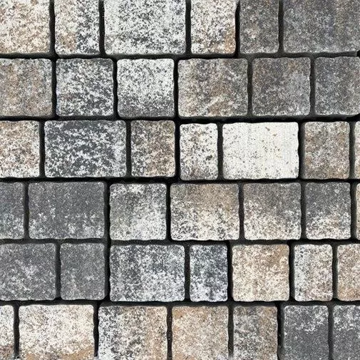 SEMMELROCK Dlažba APPIA ANTICA neotloukaná dlažba 8 cm — lávově šedá melírovaná, 19,2 x 11,3 x 8 cm