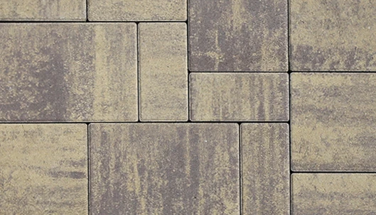 CS BETON Zámková dlažba VIA TECH 6 cm — amarilla