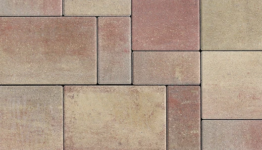 CS BETON Zámková dlažba CIHLA 8 cm — allegrio