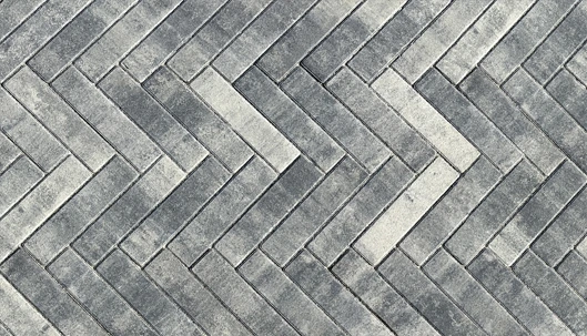 CS BETON Zámková dlažba COLETA 6 cm — noarblanc dark
