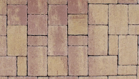 CS BETON Zámková dlažba HISTORI 80 mm — deserto