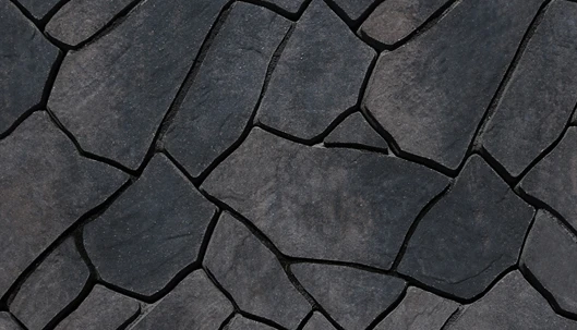CS BETON Blok NATURBLOK 5 kamenů 150 mm — Skladba 5 kamenů 150 - basanita