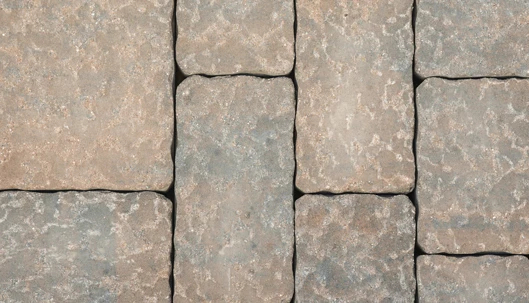 CS BETON Blok NATURBLOK 5 kamenů 150 mm — Skladba 5 kamenů 150 - roca